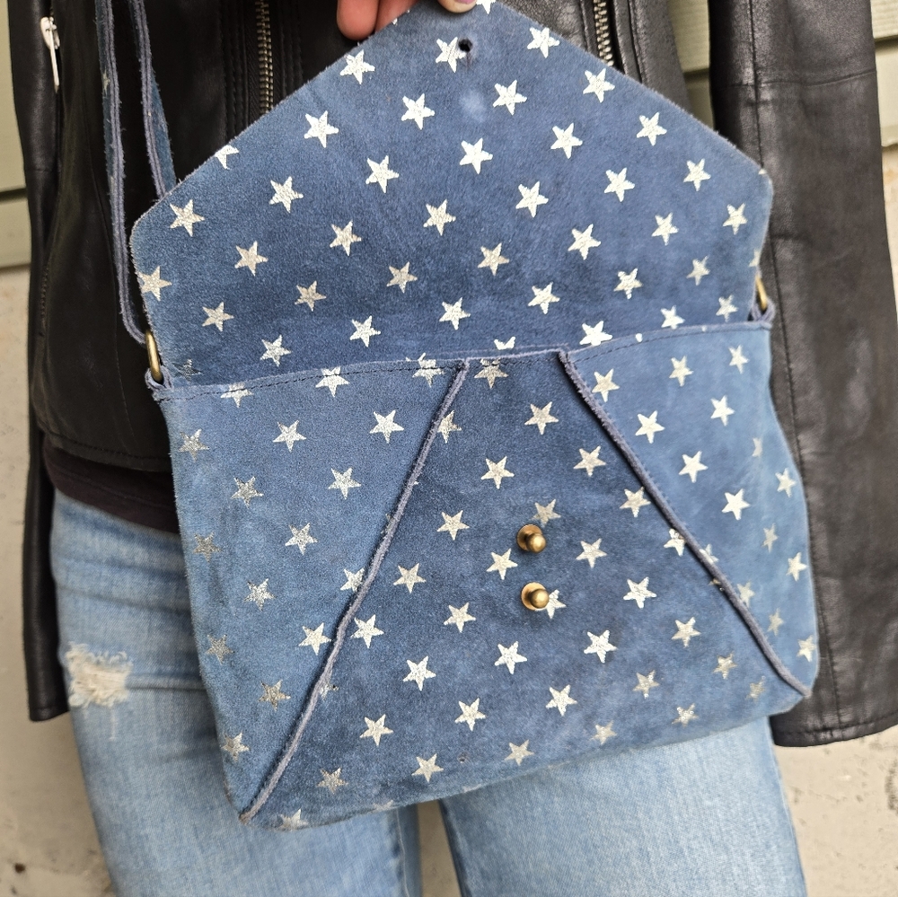 Free People Leather Star Crossbody - Picture 12 of 15